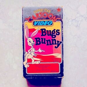 Bugs Bunny Superstar Cartoon VHS